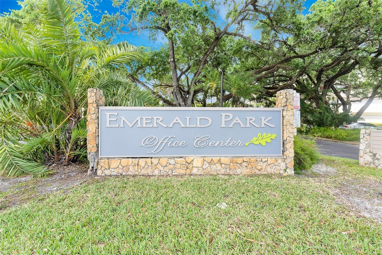 Plaza Signage
