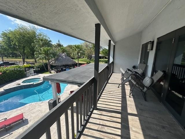 2nd Floor Balcony