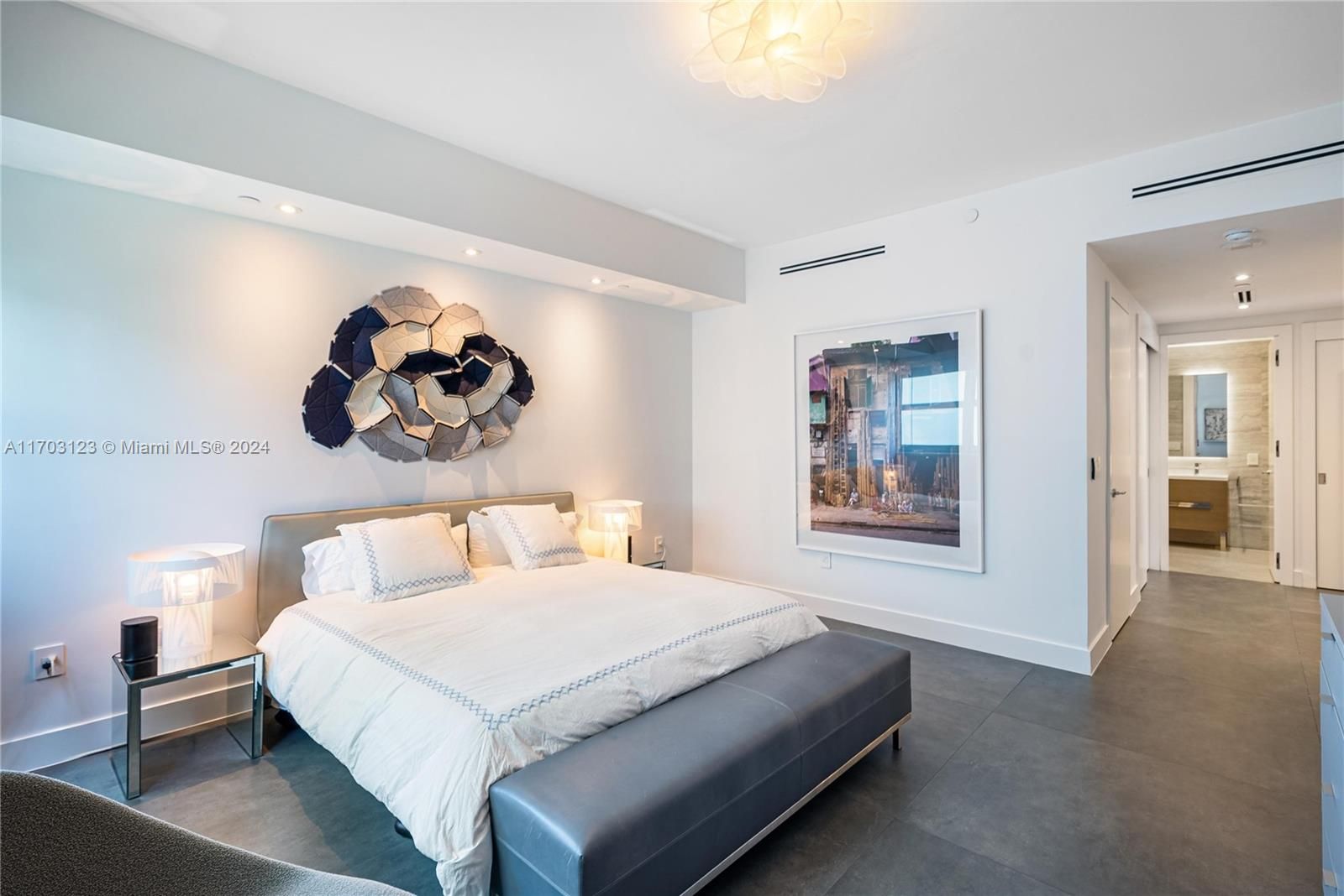 Primary Bedroom with Natural Light