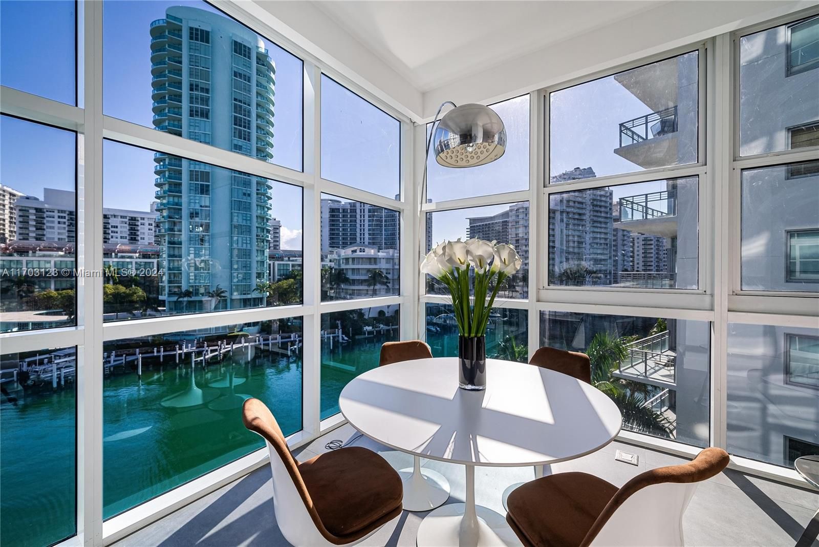 Water Views at Breakfast Area