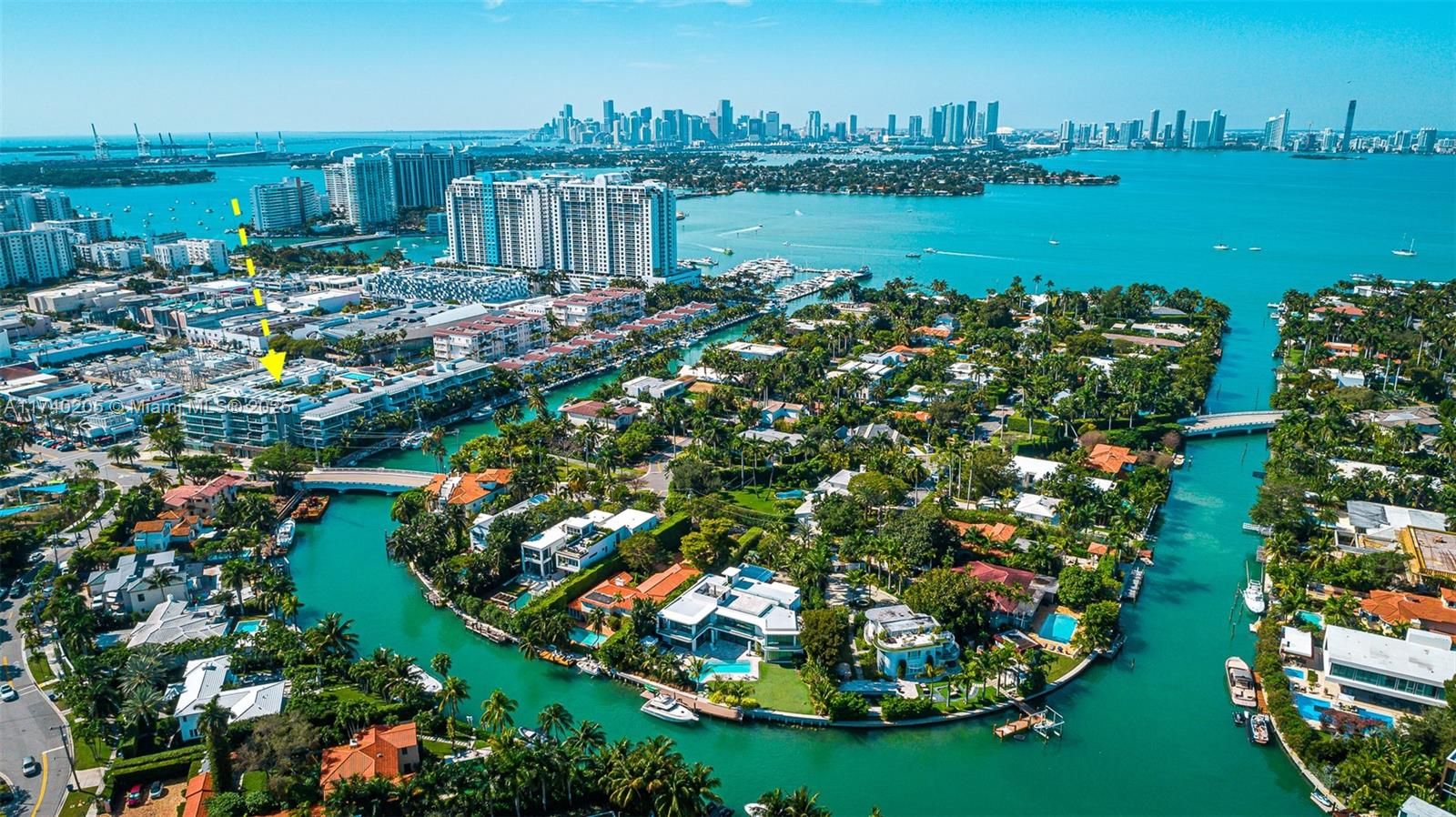 Palau at Sunset Harbor - Location