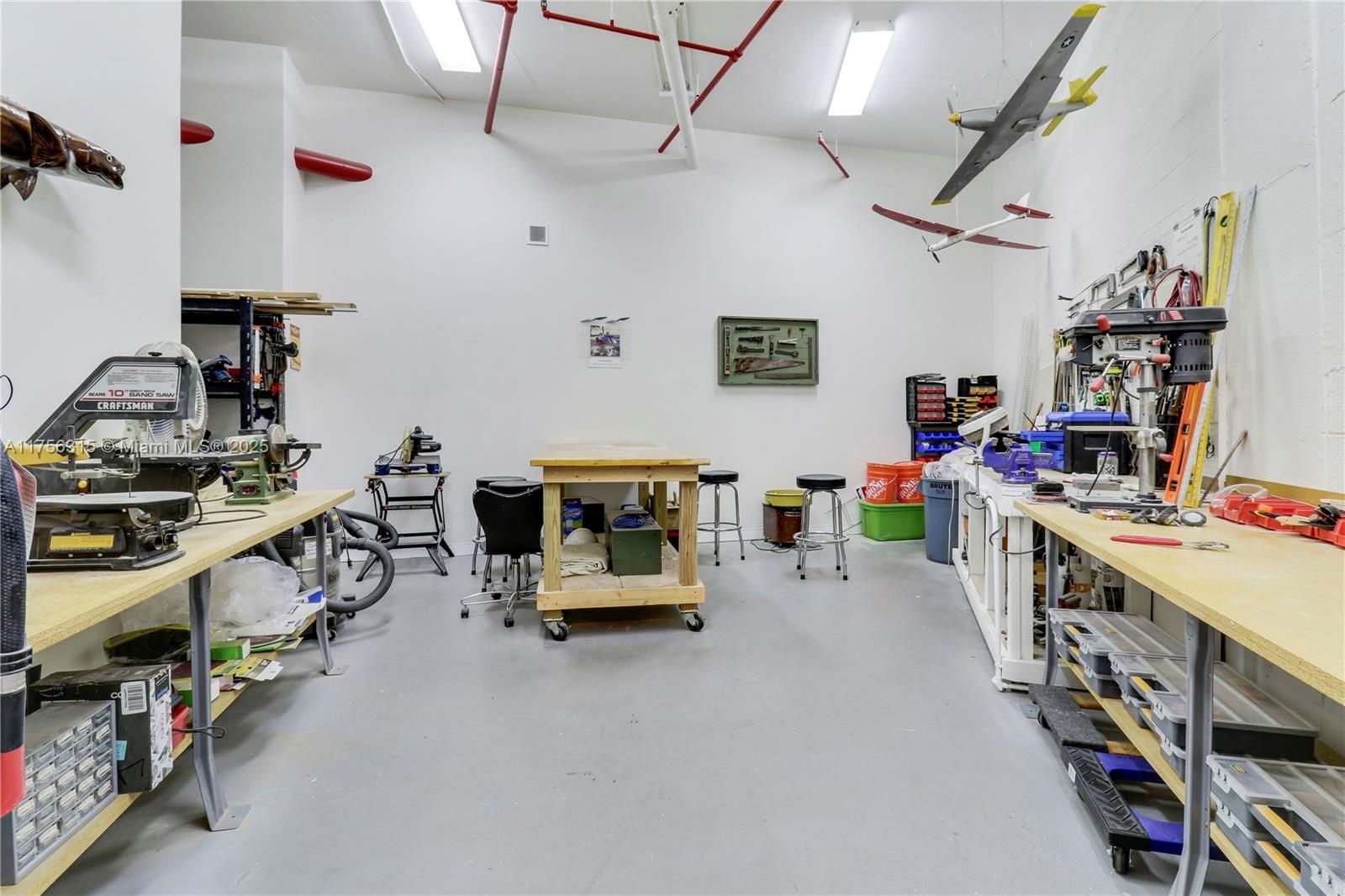 Workshop area