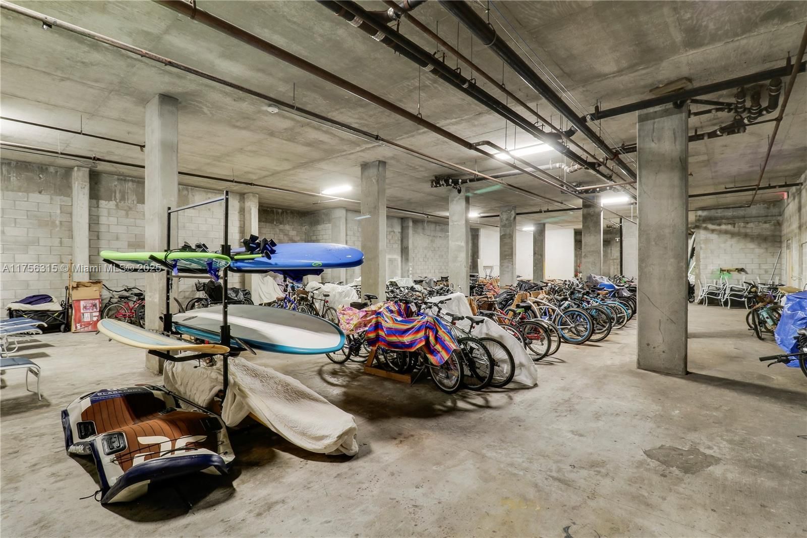 Storage for bikes, paddleboards, and kayaks