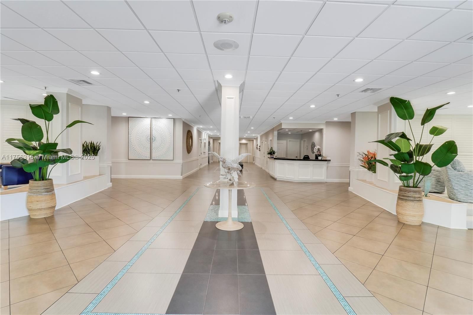 Reception/Lobby entrance
