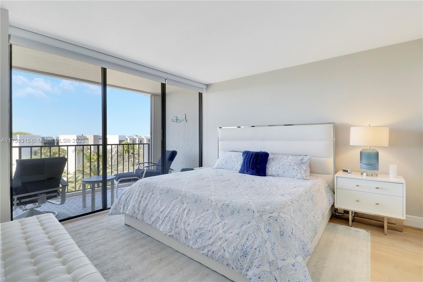 2nd Bedroom has a spacious walk-in closet