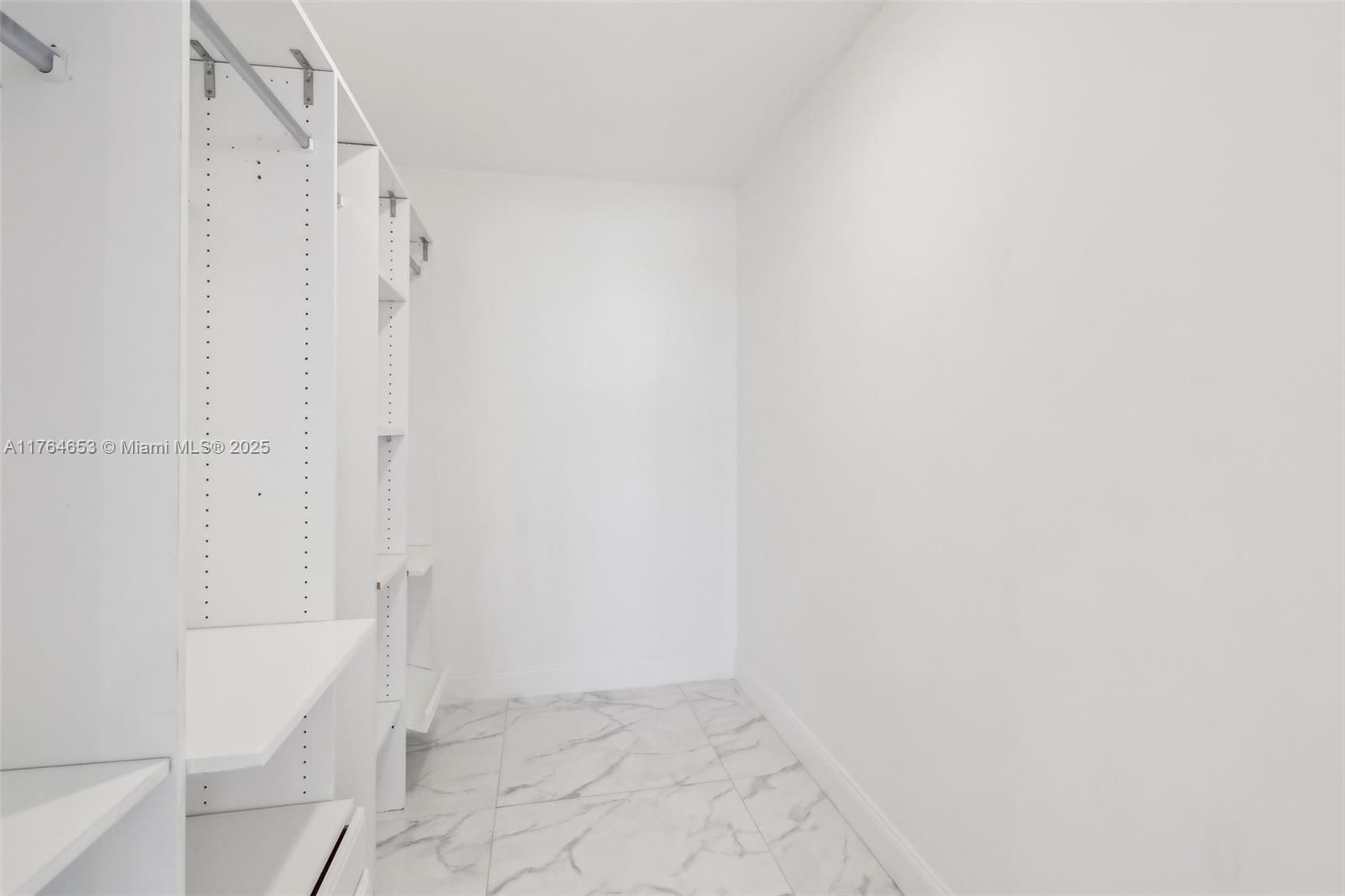 Primary Walk-In closet