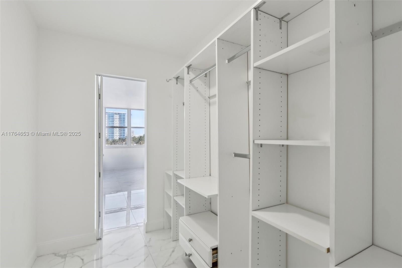 Primary Walk-In closet
