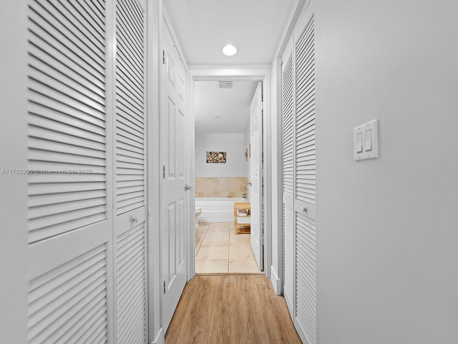 Hallway to Bathroom