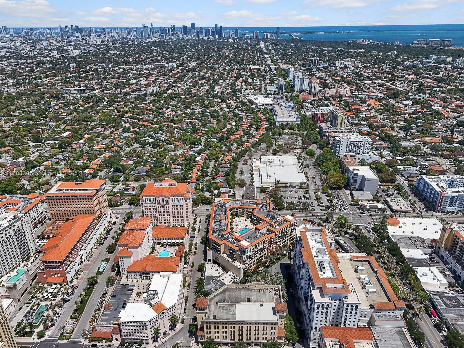 View towards Downtown