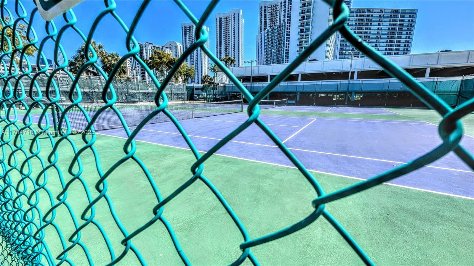 How about a couple of sets downstairs at your private courts!