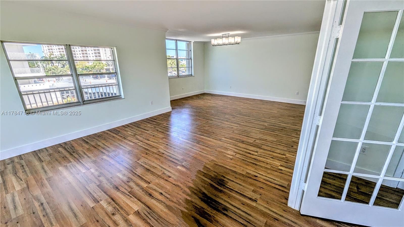 french doors gives third bedroom special access