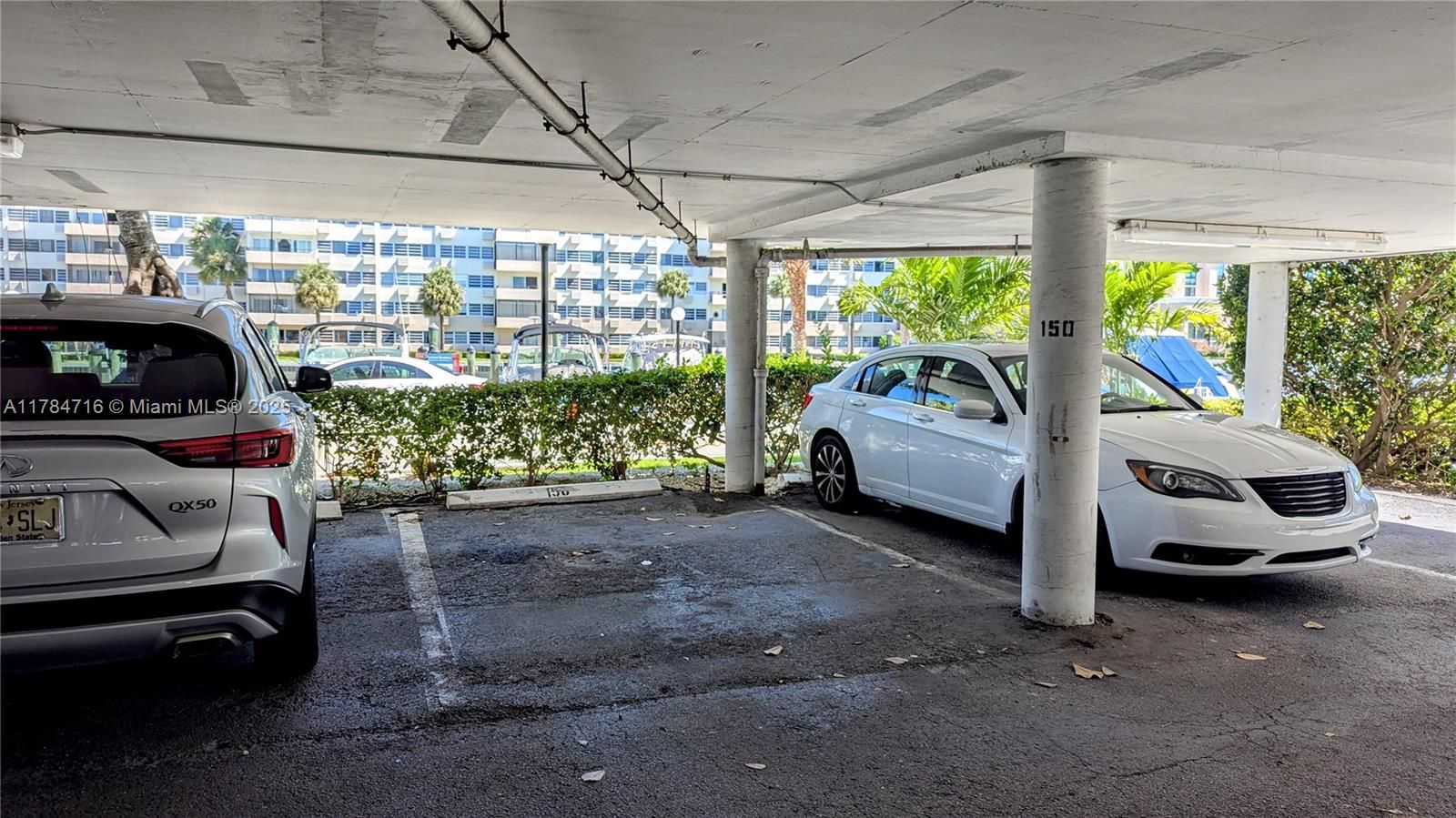 Covered parking