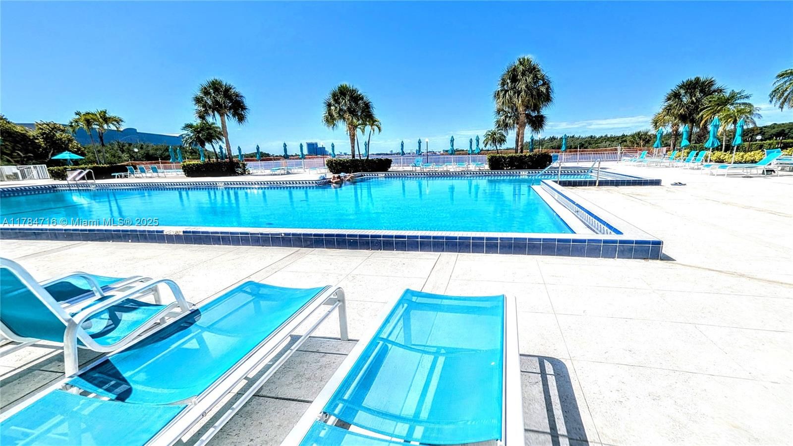 This warm water pool awaits downstairs