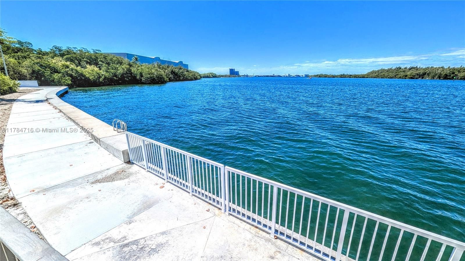 Or a walk on a private esplanade