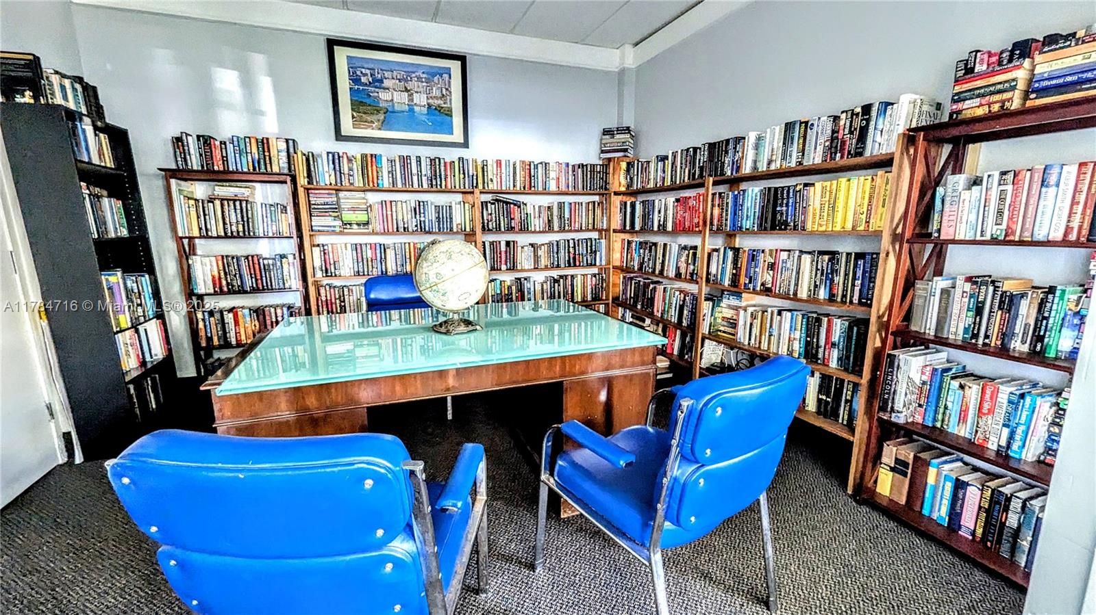 A real library