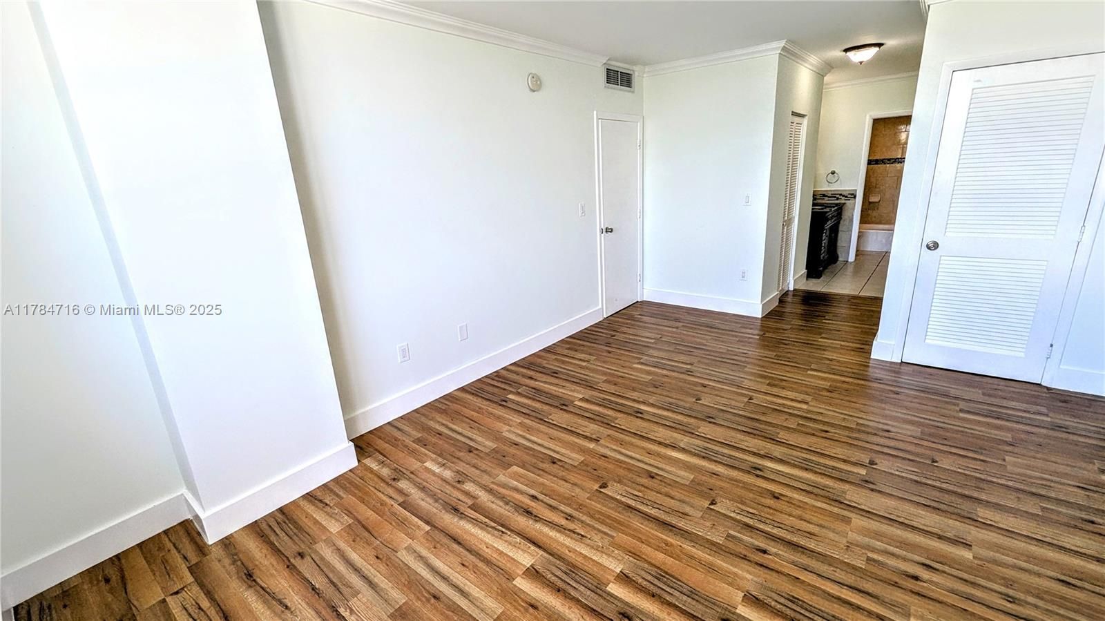 So many closets and spacious layout