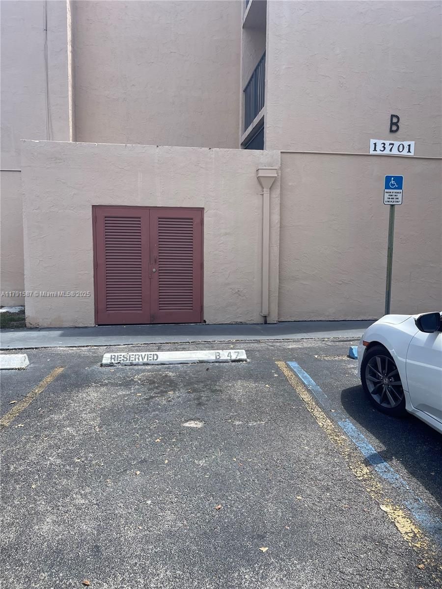 Parking Spot #47 (2nd assigned spot)