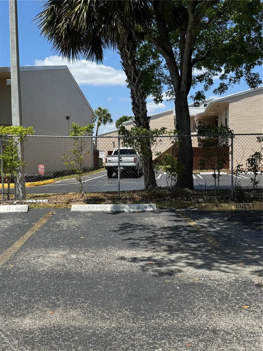 Parking Spot #47 (1st assigned spot)