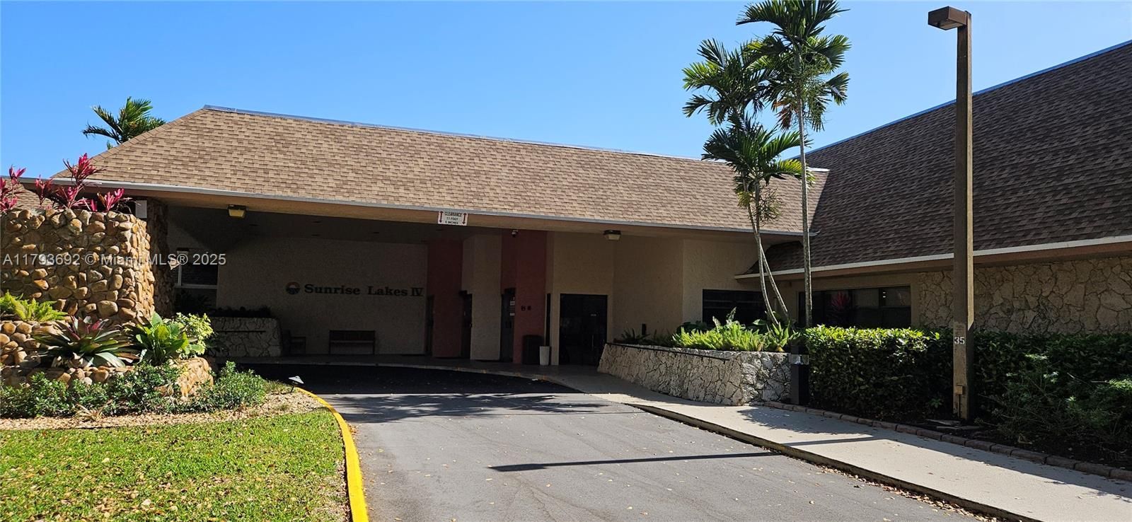 Club House Entrance