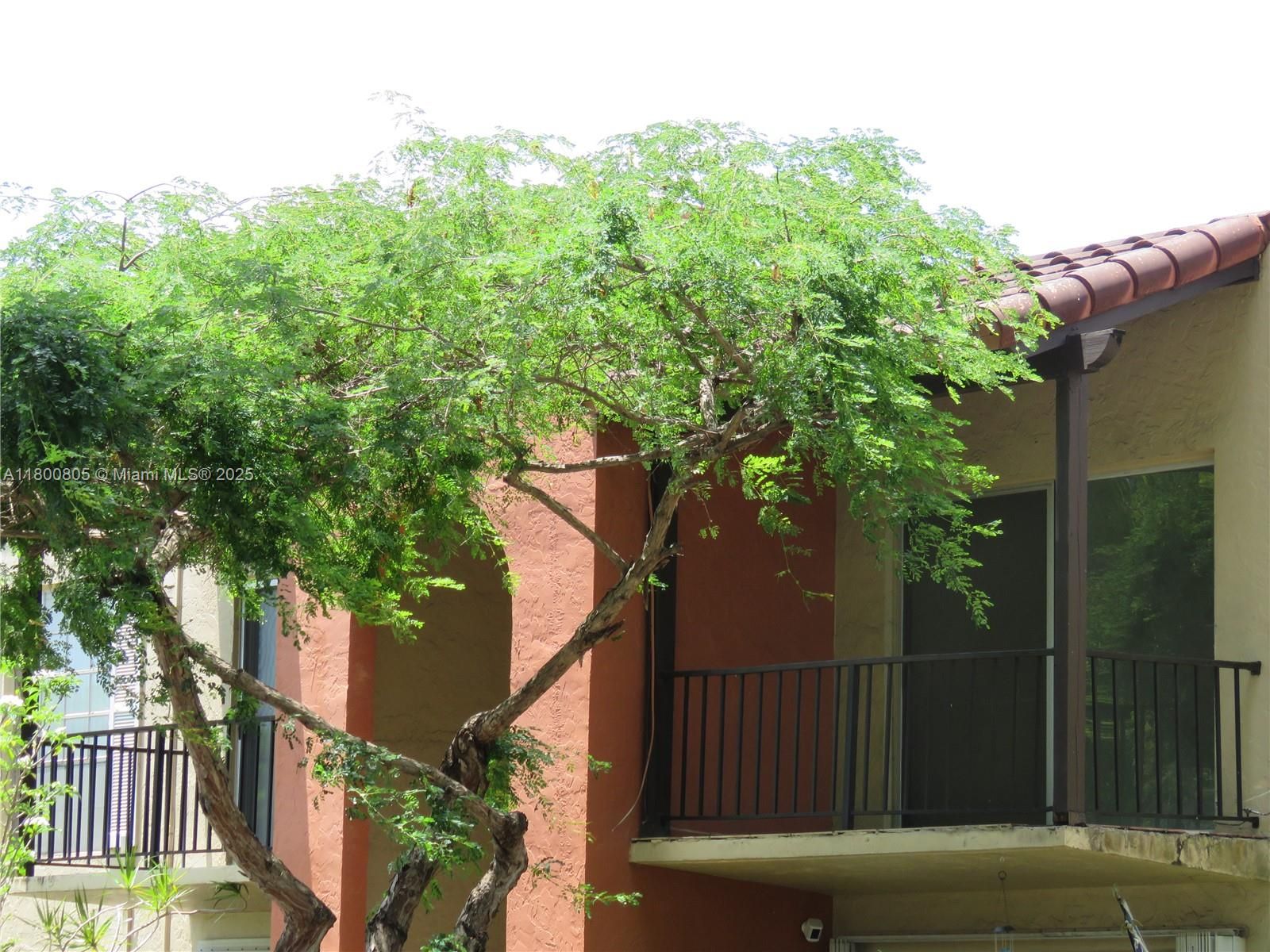 Balcony from outside
