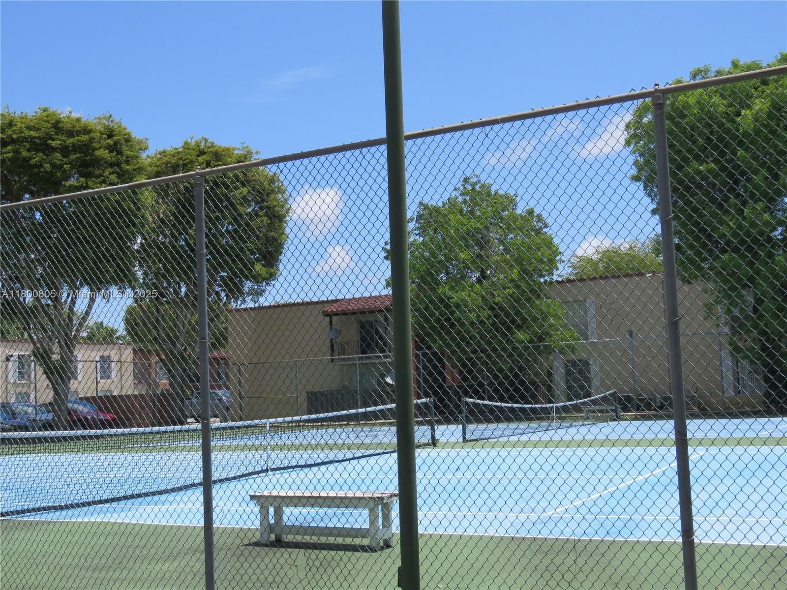 Tennis court