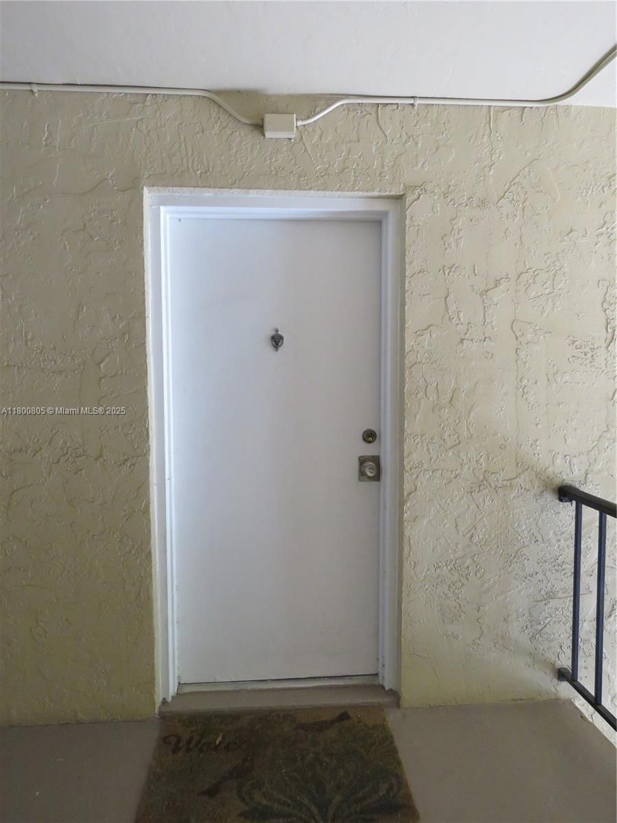 Front door