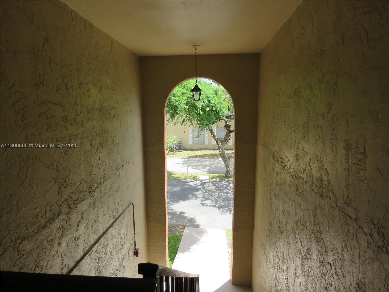 Entryway to second floor